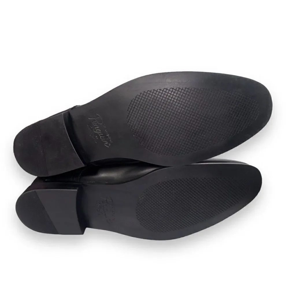 Penguin by Munsingwear Blucher Oxfords Black Leather PBLU201-1‎ Men's 13